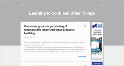 Desktop Screenshot of ibanagcooking.blogspot.com