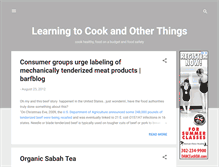 Tablet Screenshot of ibanagcooking.blogspot.com