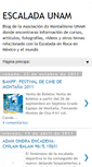 Mobile Screenshot of escaladaunam.blogspot.com