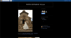Desktop Screenshot of fotoestudiovilla.blogspot.com