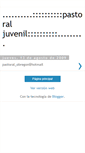 Mobile Screenshot of pastoral-obregon.blogspot.com