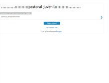 Tablet Screenshot of pastoral-obregon.blogspot.com