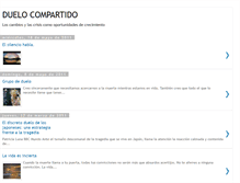 Tablet Screenshot of duelocompartido.blogspot.com