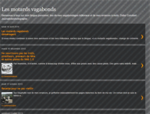 Tablet Screenshot of lesmotardsvagabonds.blogspot.com