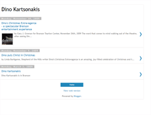 Tablet Screenshot of dinokartsonakis.blogspot.com