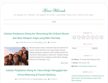 Tablet Screenshot of ifnurhikmahofficial.blogspot.com