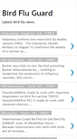 Mobile Screenshot of birdfluguard.blogspot.com