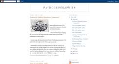 Desktop Screenshot of pathogeographies.blogspot.com