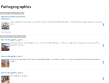 Tablet Screenshot of pathogeographies.blogspot.com