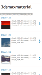 Mobile Screenshot of 3dsmax-material.blogspot.com