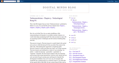 Desktop Screenshot of digitalmindsblog.blogspot.com