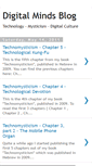 Mobile Screenshot of digitalmindsblog.blogspot.com
