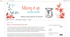 Desktop Screenshot of mixingituphk.blogspot.com