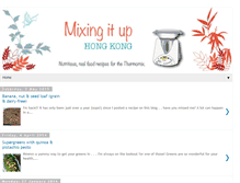 Tablet Screenshot of mixingituphk.blogspot.com