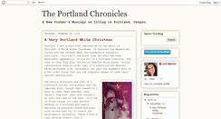 Desktop Screenshot of portlandchronicles.blogspot.com