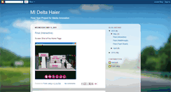 Desktop Screenshot of mi-delta-haier.blogspot.com