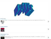 Tablet Screenshot of bufferpunkrock.blogspot.com