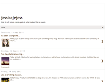 Tablet Screenshot of jessicajejess.blogspot.com