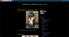 Desktop Screenshot of godzillamonstakillalo.blogspot.com