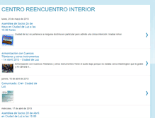 Tablet Screenshot of centroreencuentrointerior.blogspot.com