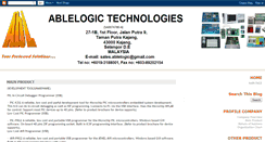 Desktop Screenshot of ablelogic.blogspot.com