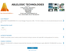 Tablet Screenshot of ablelogic.blogspot.com