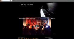 Desktop Screenshot of exyumuzika-pparadiso.blogspot.com