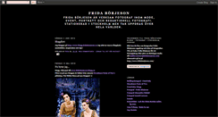 Desktop Screenshot of fridaborjeson.blogspot.com