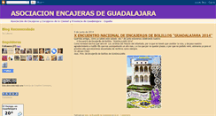 Desktop Screenshot of encajerasdeguadalajara.blogspot.com