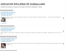 Tablet Screenshot of encajerasdeguadalajara.blogspot.com