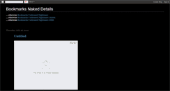 Desktop Screenshot of nakeddetails.blogspot.com