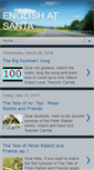 Mobile Screenshot of englishatsanta.blogspot.com