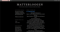 Desktop Screenshot of ma-studion.blogspot.com
