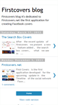 Mobile Screenshot of firstcoversblog.blogspot.com