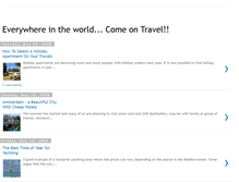 Tablet Screenshot of every-travel.blogspot.com