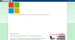 Desktop Screenshot of microsoftlovers.blogspot.com