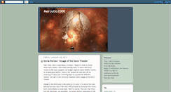 Desktop Screenshot of mercutio2000.blogspot.com