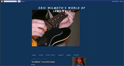 Desktop Screenshot of ericwilmoth.blogspot.com