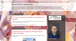 Desktop Screenshot of davidperisdelcampo.blogspot.com