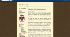 Desktop Screenshot of dieboervolk.blogspot.com