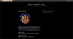 Desktop Screenshot of jakesbootycall.blogspot.com
