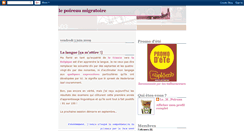 Desktop Screenshot of lepoireaumigratoire.blogspot.com