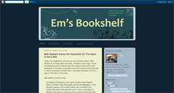 Desktop Screenshot of emsbookshelf.blogspot.com