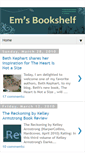 Mobile Screenshot of emsbookshelf.blogspot.com