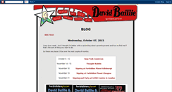 Desktop Screenshot of davidbaillienet.blogspot.com