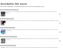 Tablet Screenshot of davidbaillienet.blogspot.com