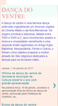 Mobile Screenshot of dancasdoventre.blogspot.com