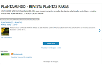 Tablet Screenshot of plantamundo-revista-plantas-raras.blogspot.com