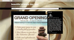 Desktop Screenshot of llbeautifulscience.blogspot.com