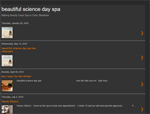 Tablet Screenshot of llbeautifulscience.blogspot.com